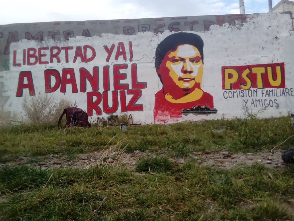 Daniel Ruize’e Özgürlük!