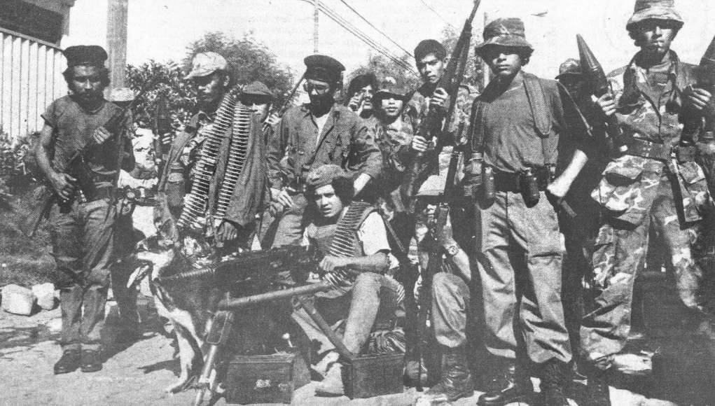 Devrimci Enternasyonalizmin Dersleri:  40 Yıl Sonra Nikaragua Devrimi ve Simon Bolivar Tugayı