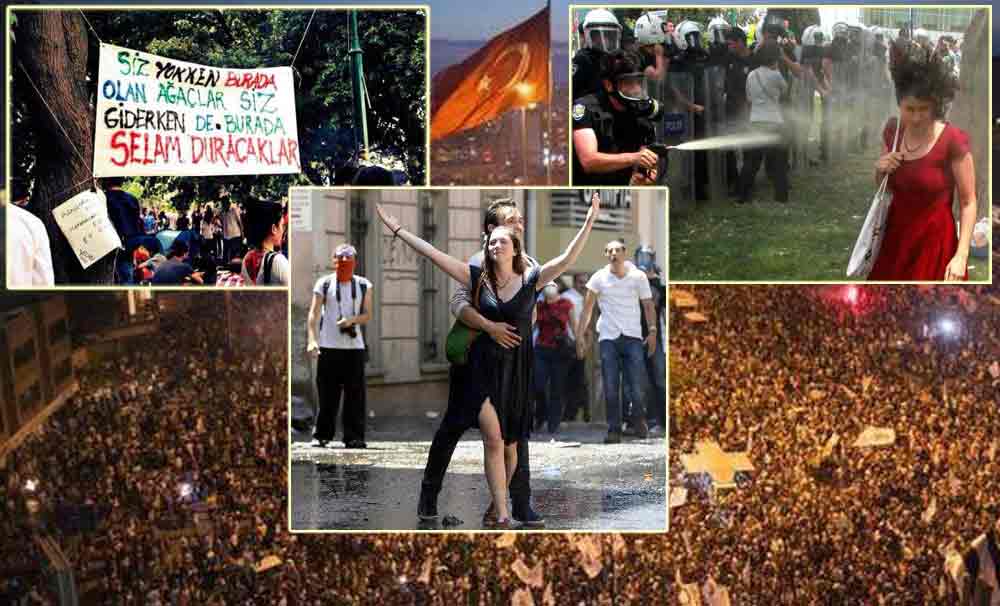 İsyandan 7 yıl Sonra Gezi’ye Bakmak ve Yarını Düşünmek