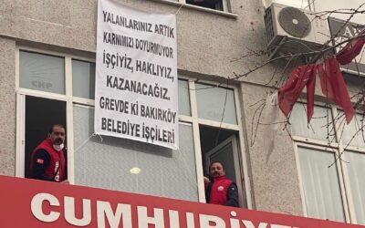 İplikler Pazarda: Bakırköy’de Grev Kazanacak