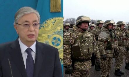 Rus Birlikleri, Kazakistan’dan Defol! Kahrolsun Nazarbayev-Tokayev İktidarı! Yaşasın Kazakistan’daki Halk AYAKLANMASI!