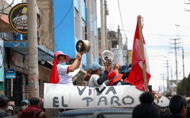 Peru | Castillo, Baskıyı Durdur ve Talepleri Hemen Karşıla!